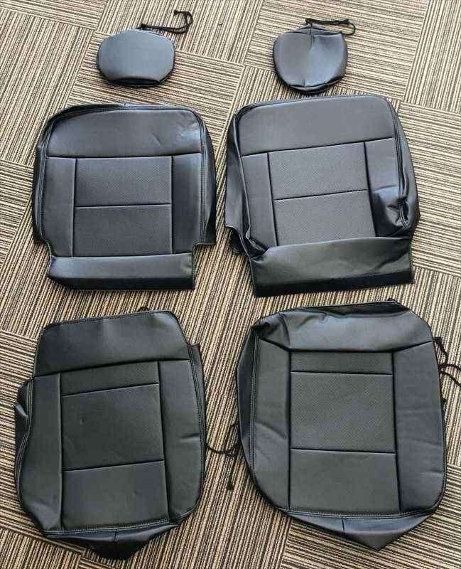 サンバートラック TT1 TT2 (全年式) シートカバー フロント ヘッドレスト分割 スバル 即納 送料無料 沖縄発送不可拍卖
