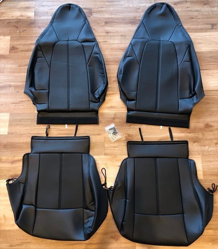 ロードスター NB6C NB8C 後期 (H12/7-17/08) シートカバー フロント ヘッドレスト一体型 マツダ 即納 送料無料 沖縄発送不可拍卖