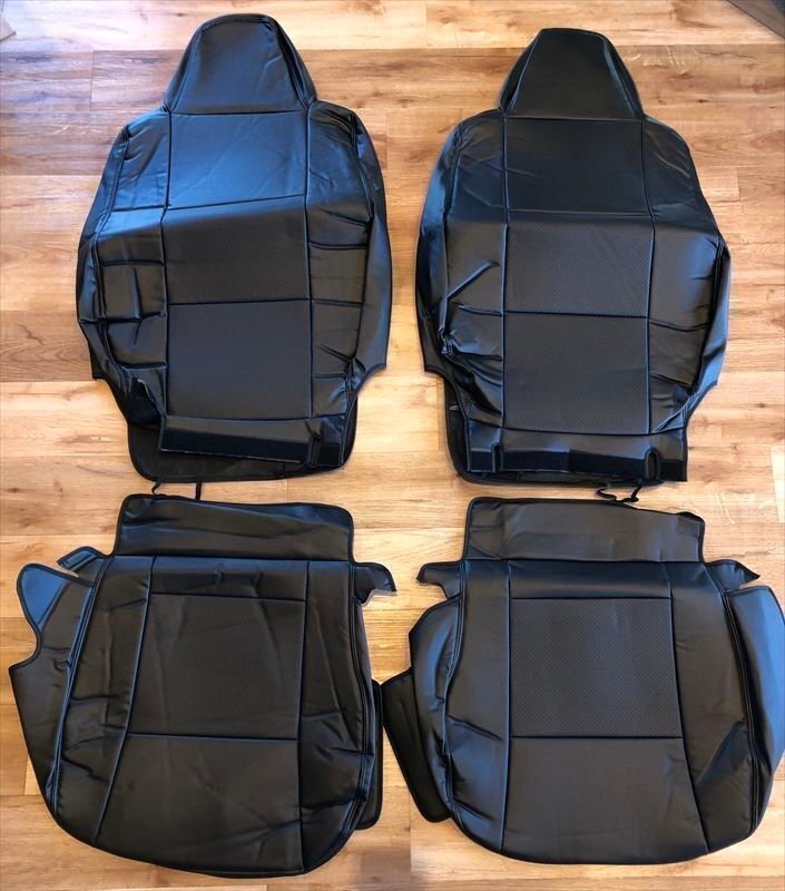 プロボックス NCP50V NCP51V NCP55V (H14/7-26/8) シートカバー フロント ヘッドレスト一体 トヨタ 送料無料 沖縄発送不可 即納拍卖