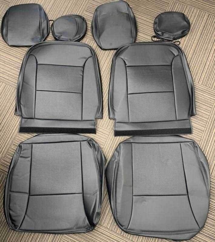 ハイゼットトラック S500P S510P (H26.09~R3.12) シートカバー フロント ヘッドレスト分割型 ダイハツ 送料無料 沖縄発送不可 即納拍卖