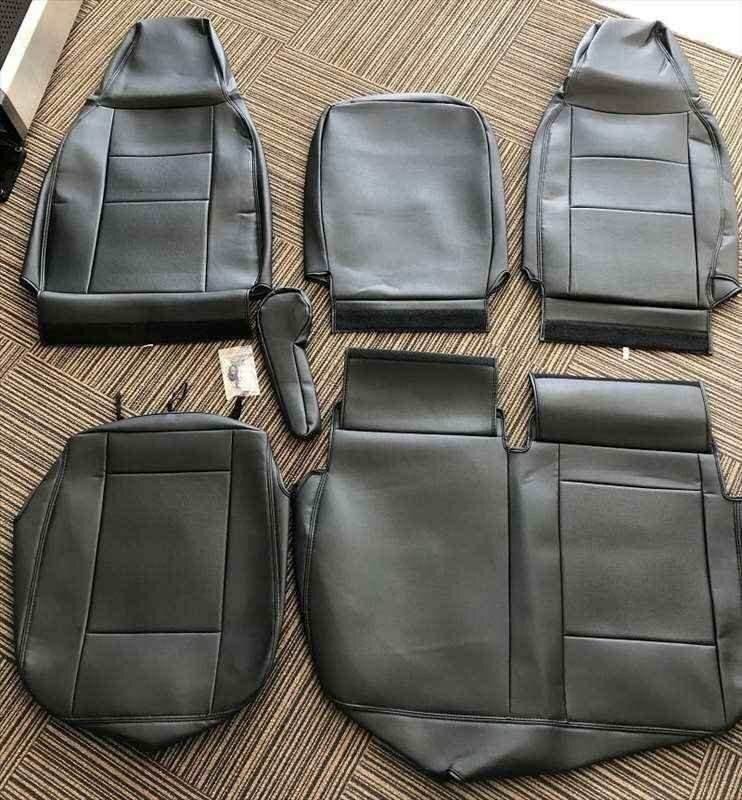 キャンター(ジェネレーション) 標キャブ FE7 FG7 SA/DX/カスタム (H14/1-22/11) シートカバー ヘッド一体 送料無料 沖縄発送不可 即納拍卖