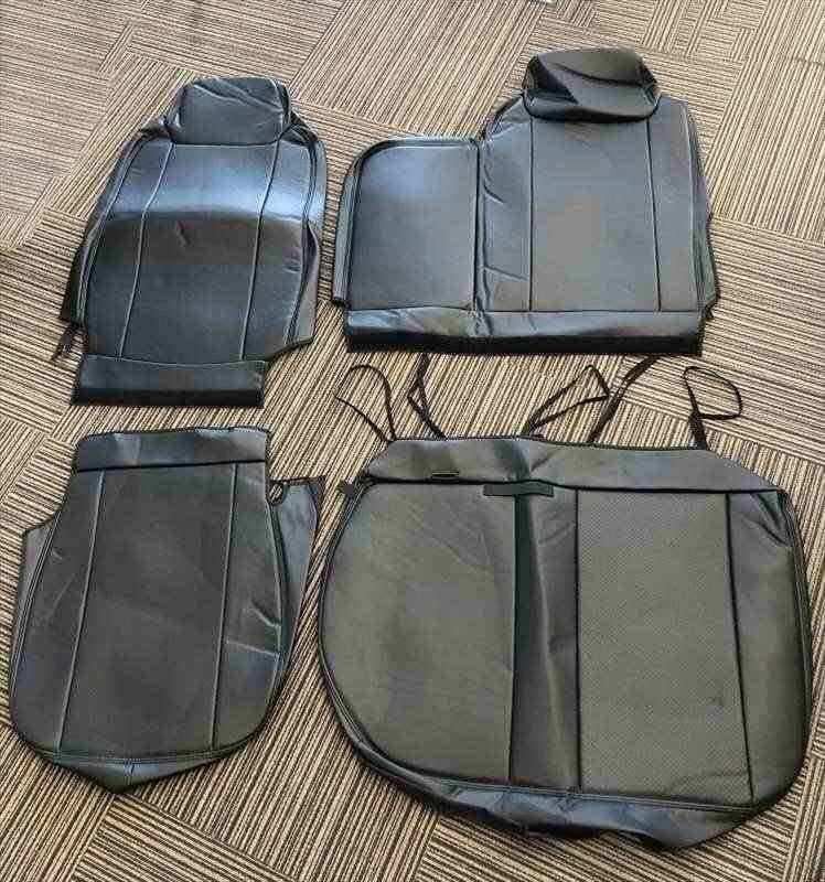 エルフ 標準キャブ NKR NJR NJS NKS NHS (H5/8~H18/12) シートカバー ヘッド一体型 イスズ 即納 送料無料 沖縄発送不可拍卖