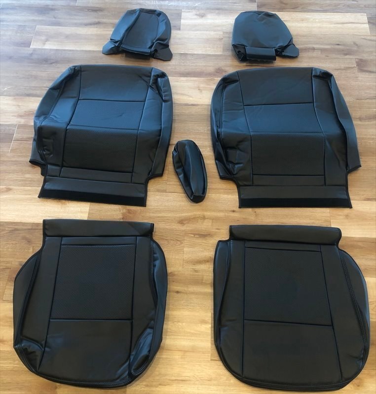 バモス HM1 HM2 (H13/10~H24/05) シートカバー フロント ヘッドレスト分割型 ホンダ 即納 送料無料 沖縄発送不可拍卖