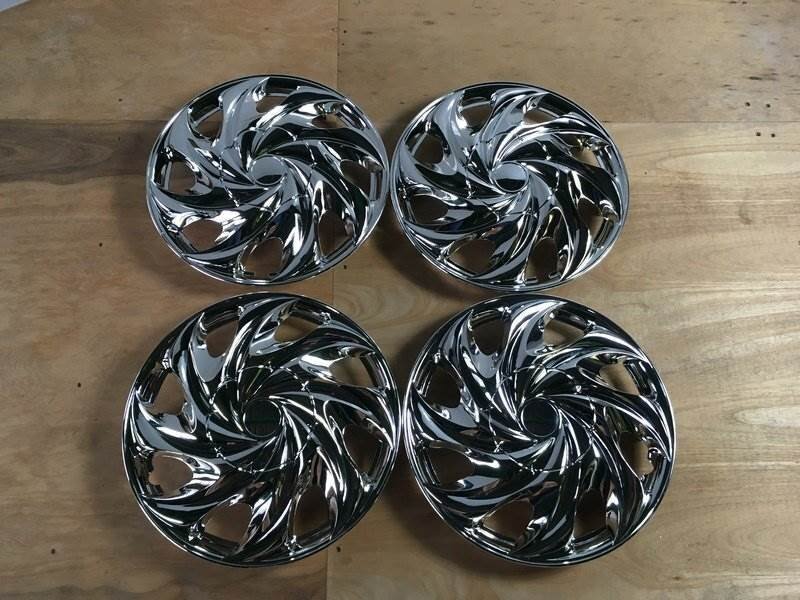 日産 オッティ (クローム) その他デザイン 13インチ ホイールカバー 4枚セット 1ヶ月保証付き ホイールキャップ セット 即納拍卖