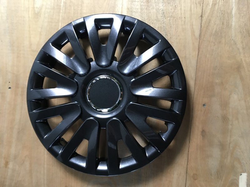 トヨタ WiLLサイファ (ダークガンメタ) メッシュタイプ 14インチ ホイールカバー 1枚 ホイールキャップ セット ホイール 即納拍卖