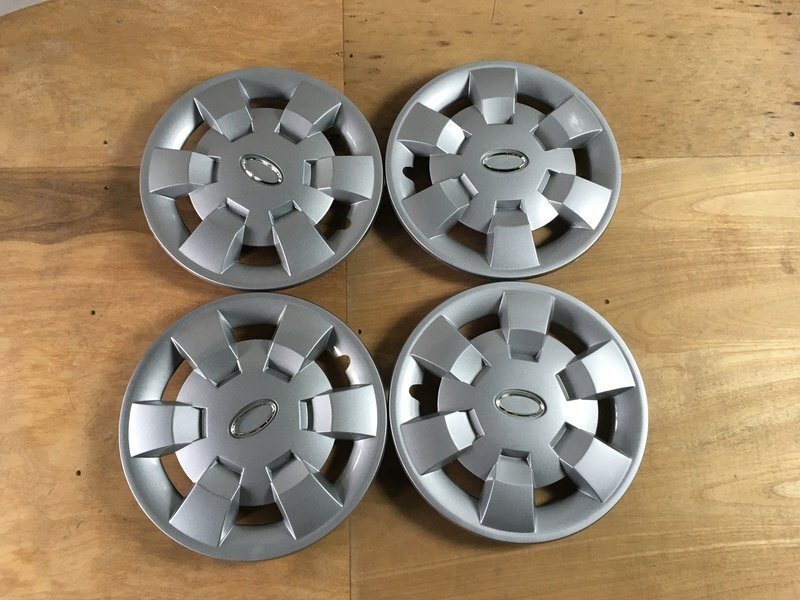 ホンダ バモス (シルバー) 12インチ メッシュタイプ ホイールカバー 4枚 1ヶ月保証付 ホイールキャップ 即納 送料無料 沖縄不可拍卖