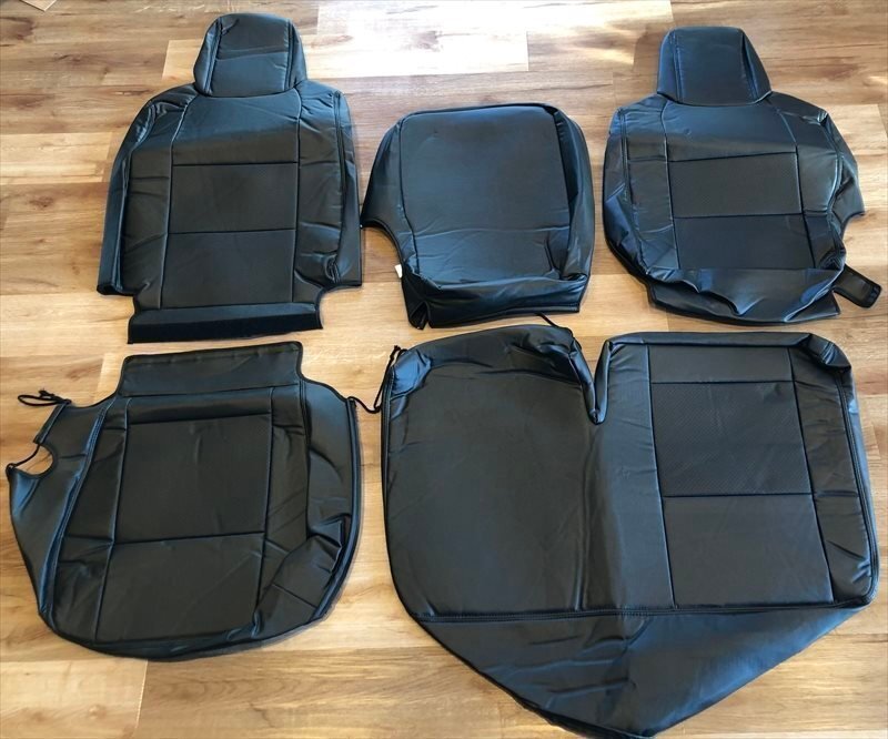 ダイナ 8型 ワイド 700系 (H23/07~) シートカバー フロント ヘッドレスト一体型 トヨタ 即納 送料無料 沖縄発送不可拍卖