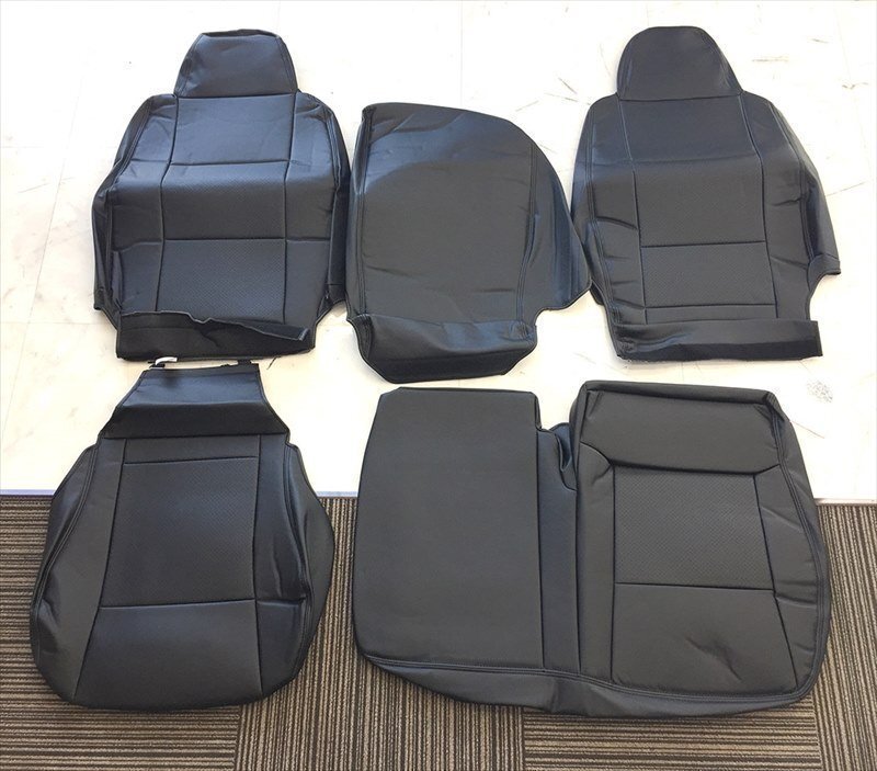 レジアスエースバン 200系 DX/DX-GLパッケージ (H16/8-24/3) シートカバー フロント ヘッド一体型 トヨタ 即納 送料無料 沖縄発送不可拍卖