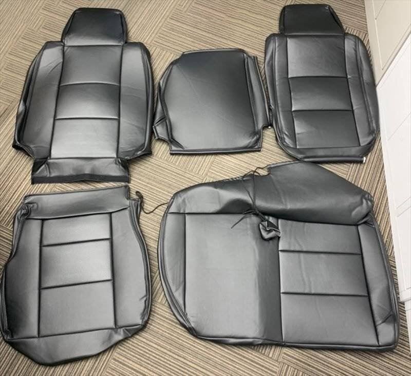 アトラス F24 (H24/07~) シートカバー ヘッド一体型 防水 難燃性 日産 即納 送料無料 沖縄発送不可拍卖