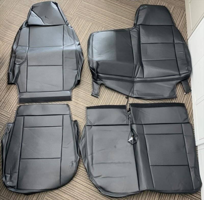 デュトロ 1型 標準 300~500系 (H11/05~H23/06) シートカバー フロント ヘッドレスト一体型 日野 即納 送料無料 沖縄発送不可拍卖
