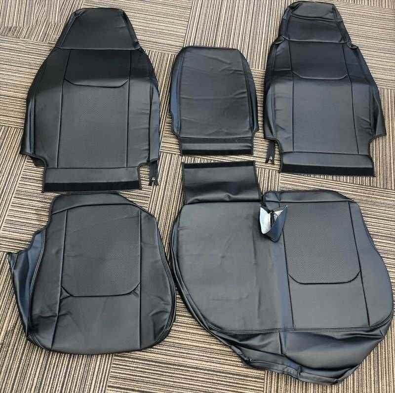 ダイナ 7型 標準ダブルキャブ 600系 (H23/07~H.31/04 ※現行タイプ未確認) シートカバー ヘッド一体型 トヨタ 即納 送料無料 沖縄発送不可拍卖