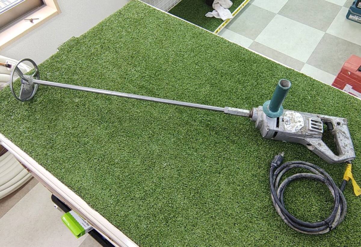 富)★動画あり 東芝 TOSHIBA スーパーベビーミックス SBM-150E1 150㎜ かくはん 攪拌 ミキサー 領収OK m1113-3-2.5a拍卖