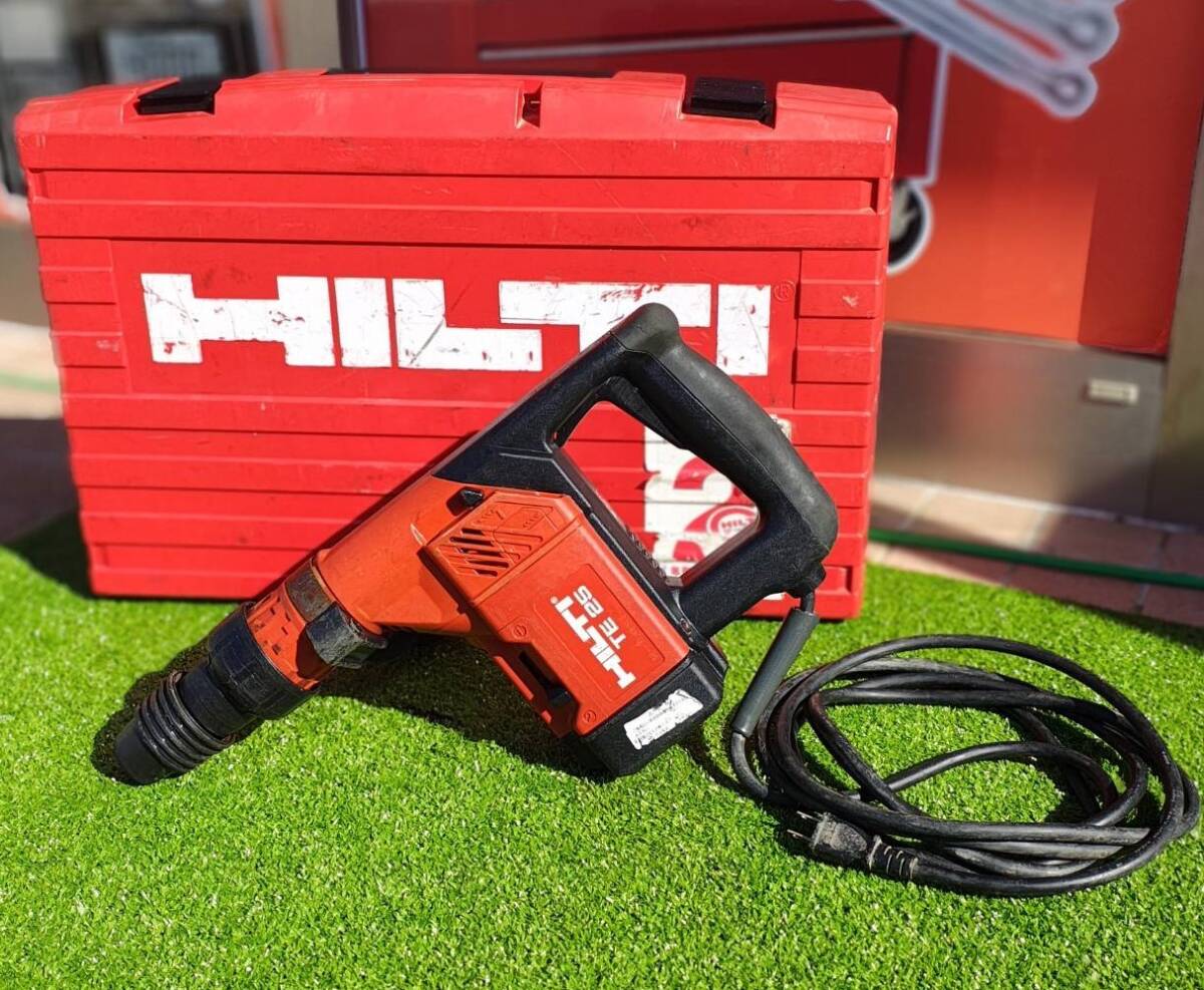 富)★通電確認済 ヒルティ HILTI ハンマドリル TE25 ハンマードリル はつり 穴あけ 電動 ※ジャンク品 領収OK m1114-2-1b拍卖