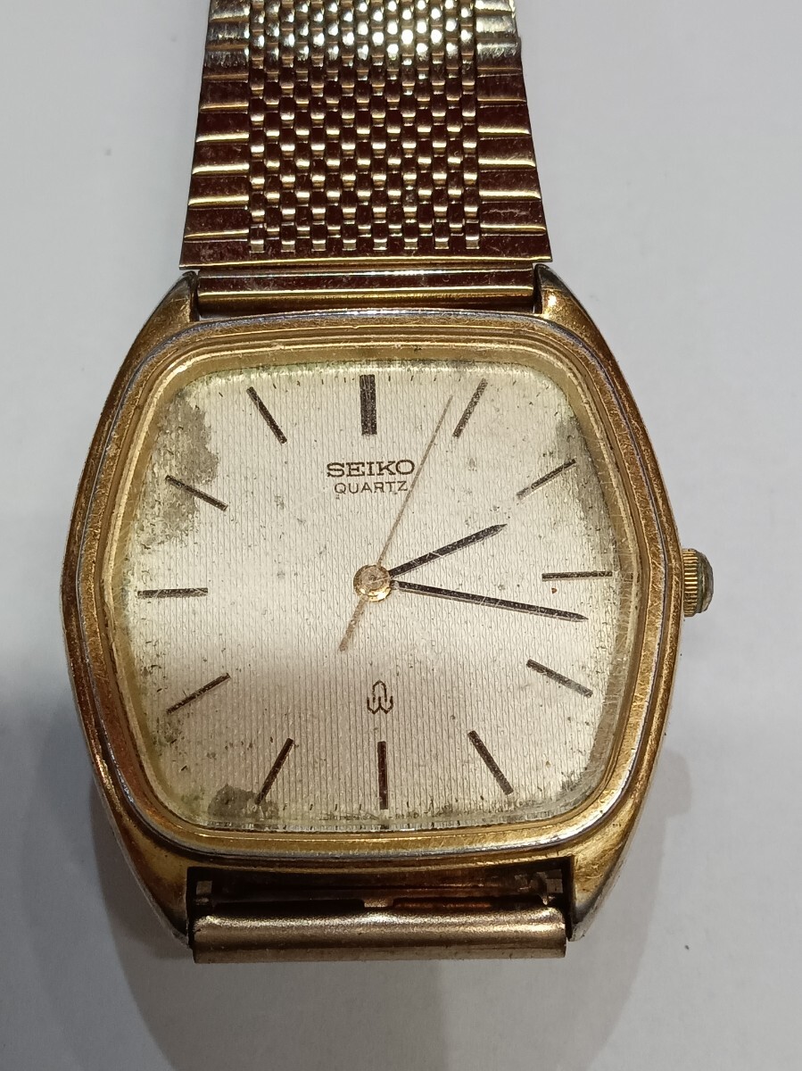 SEIKO メンズ 腕時計 6431-5100 セイコー 電池切れ 動作未確認 クオーツ拍卖