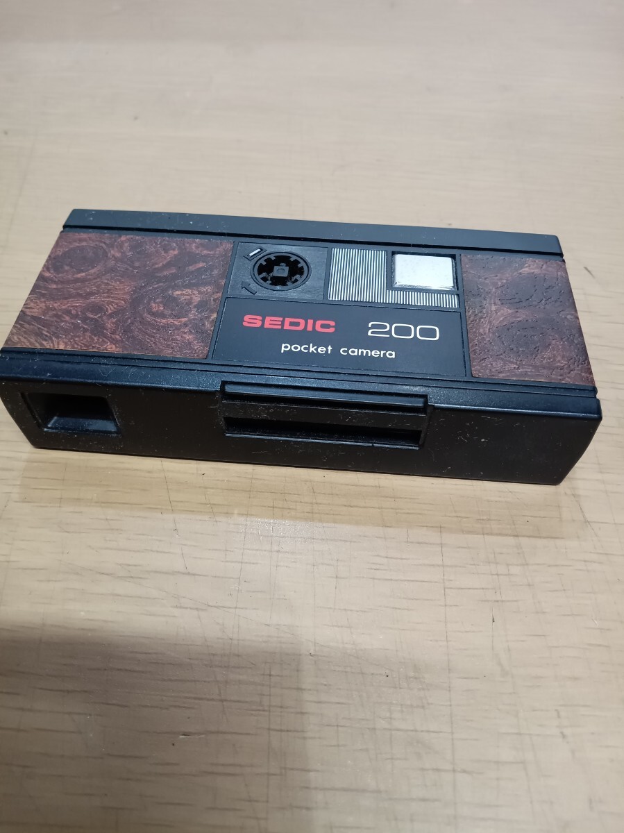 SEDIC 200 poket camera ポケットカメラ ジャンク品拍卖