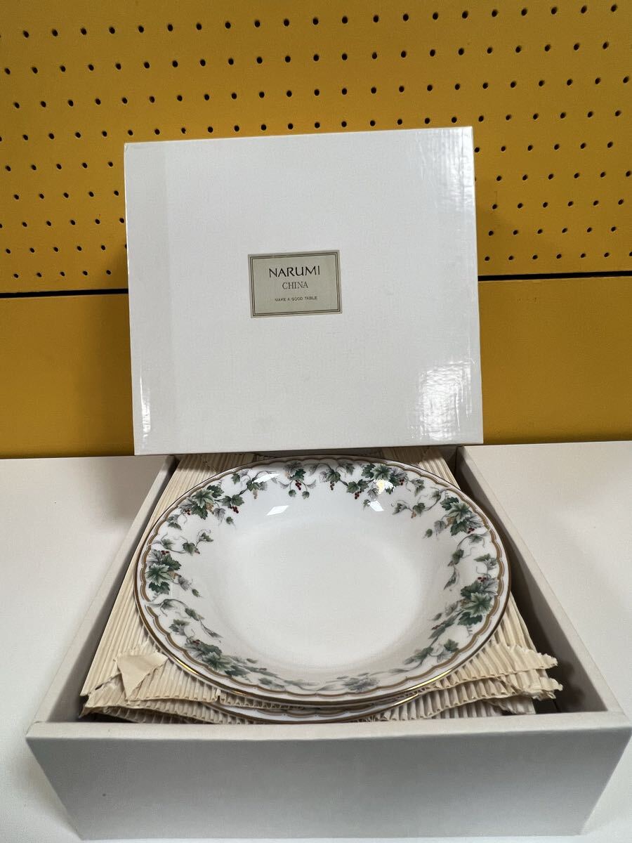 NARUMI ナルミ 食器 洋食器 中皿 花柄 保管品拍卖