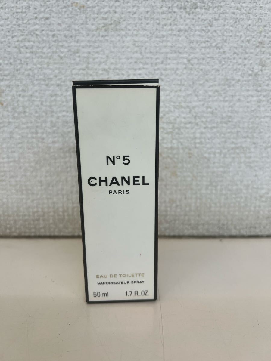 CHANEL シャネル 香水 N°5 オードトワレ TOILETTE 50ml ほぼ満タン拍卖
