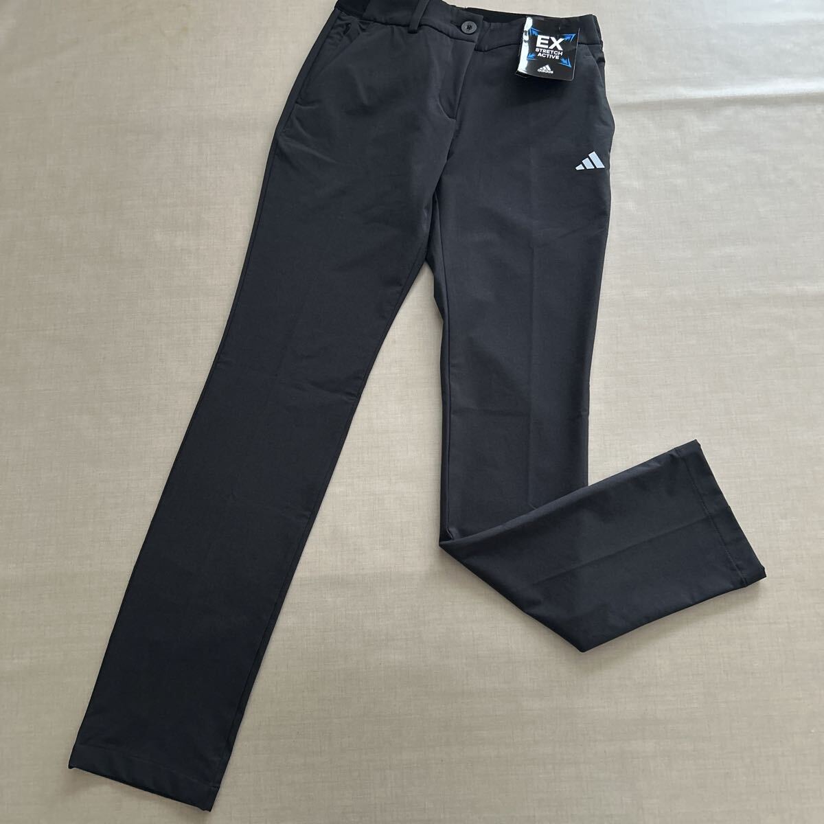 新品・未使用 adidas ゴルフ パンツ ◆ M ◆ EAU28 ブラック アディダス拍卖