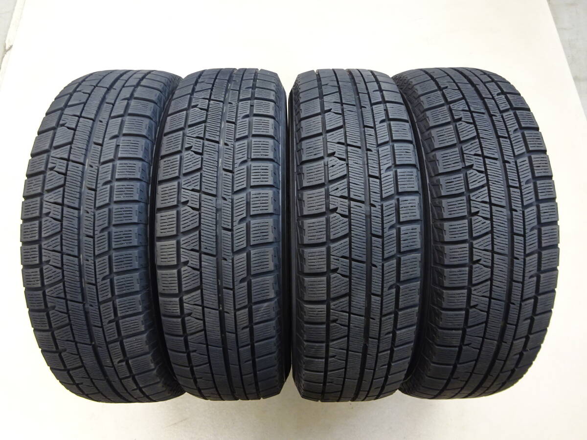 ST-23 YH ICE GUARD IG50 PLUS ★195/65R15 91Q★ 4本 比較的 程度良好 溝あり 約8.5分山 高年式 2020年式 ヨコハマ アイスガード !拍卖