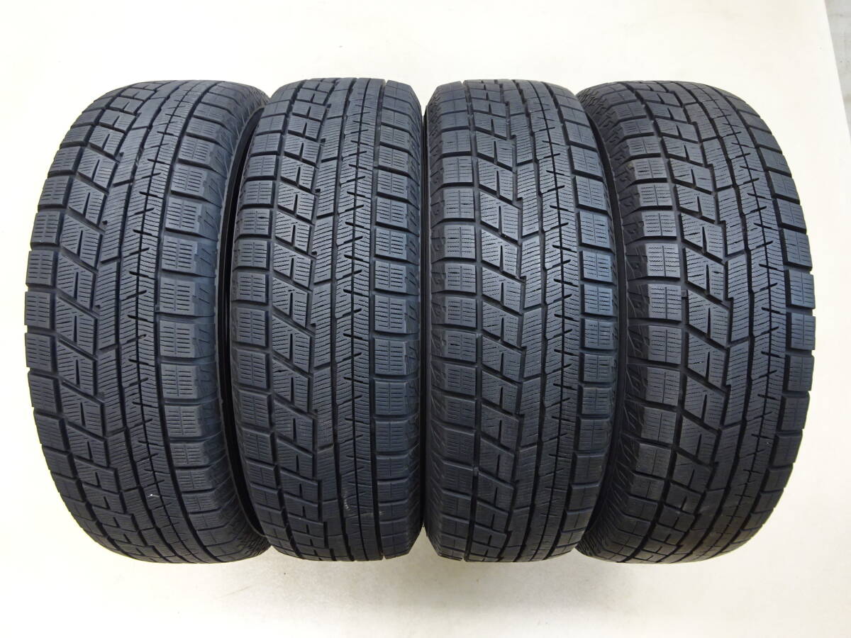 ST-48 YH ICE GUARD IG60 ★195/65R15 91Q★ 4本 比較的 程度良好 溝あり 約8.5分山 高年式 2022年式 ヨコハマ アイスガード !拍卖