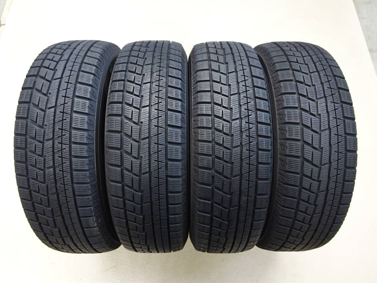 ST-55 YH ICE GUARD IG60 ★185/70R14 88Q★ 4本 比較的 程度良好 溝あり 約8.5分山 高年式 2023年式 ヨコハマ アイスガード !拍卖