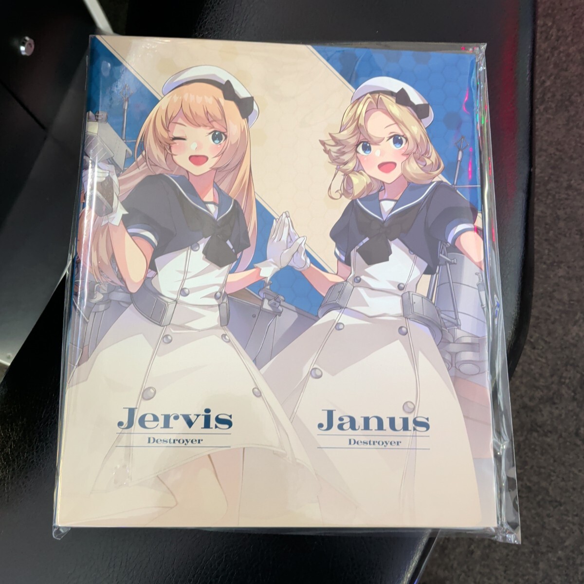 艦これアーケード カードファイル バインダー 140クレ 報酬 新品未使用 9周年 ジャーヴィス ジェーナス プレゼントキャンペーン拍卖