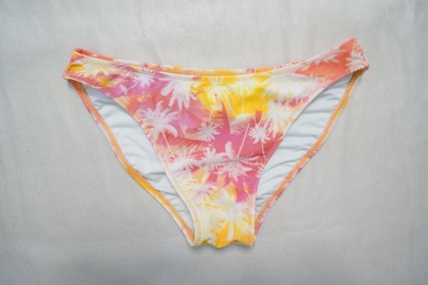 ★ブラックシャーク ピンク ローライズ 紐ビキニパンツ水着パンツ/水泳パンツ/スポーツビキニショーツ/ビーチスポーツ/ビーチバレー拍卖