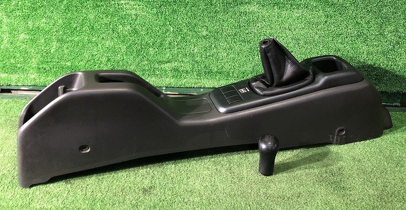 ☆スイフトスポーツ HT81S MT用センターコンソール シフトブーツ 取付部OK シフトノブはおまけ 送料サイズ【M】拍卖