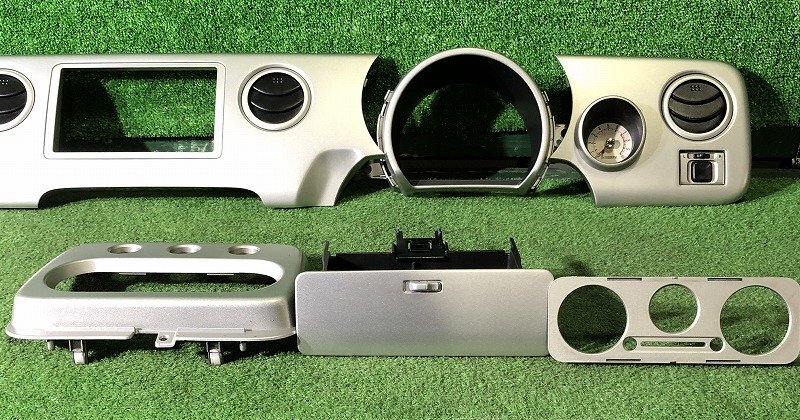 ☆ラパン HE21S VERSION-V オーディオパネルセット インパネ SS 現状品 6点セット 7インチサイズ 送料サイズ【L】拍卖