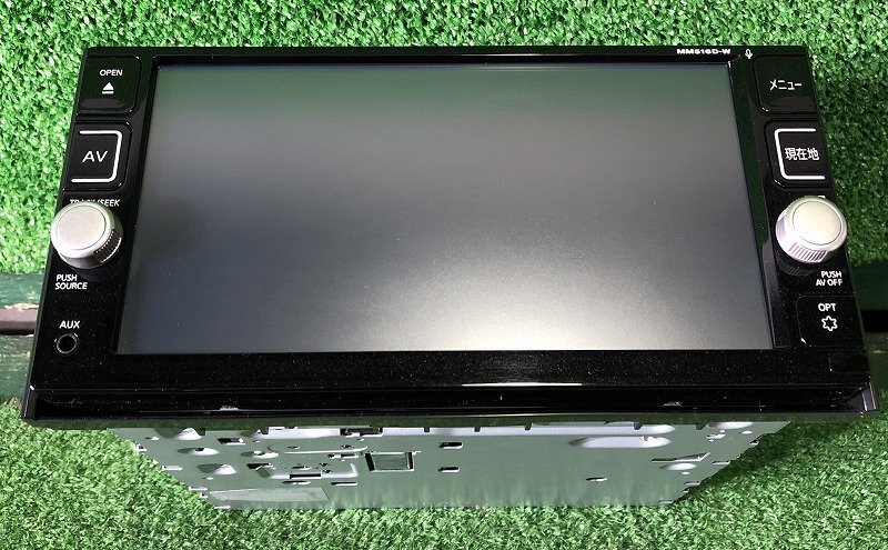 ☆カーナビ 日産純正 MM516D-W 動作OK 7インチワイド型 ドラレコとETC2.0付 デイズB21Aにて使用 送料サイズ【B】拍卖