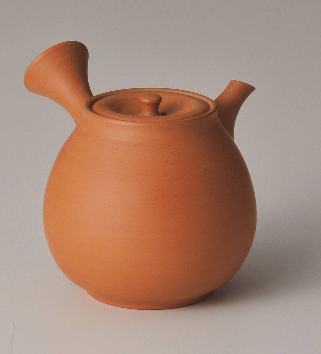 常滑焼! 義翠(近藤義和) ☆本朱泥筋引き急須☆ Y41 新品 急須 茶器 お茶 煎茶 深蒸し ほうじ茶 ポット ギフト拍卖