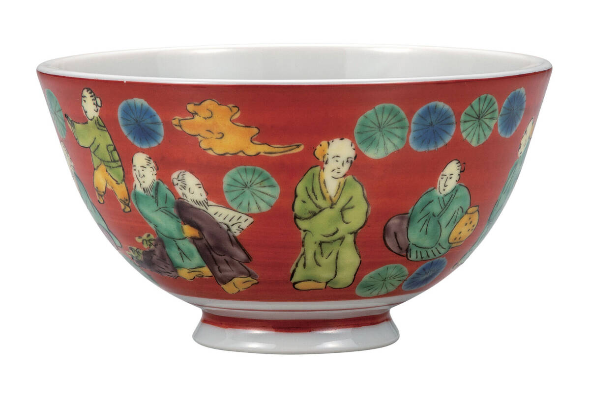 九谷焼! ☆木米・ご飯茶碗☆ 新品 K9-476 飯碗 飯茶碗 丼 どんぶり 鉢 多用丼 碗 プレート ギフト拍卖