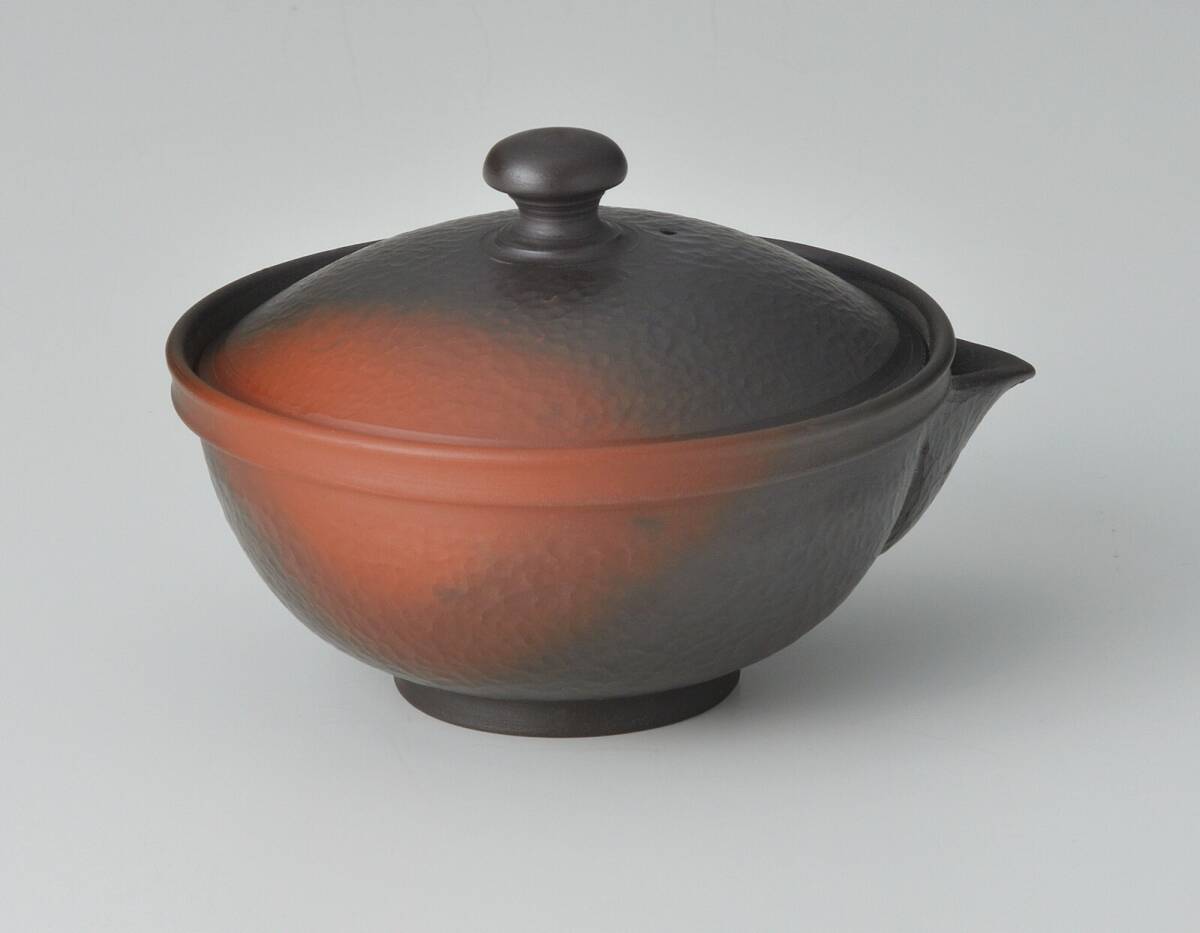 常滑焼! 益規 ☆窯変宝瓶☆ Y35 新品 急須 茶器 お茶 煎茶 深蒸し ほうじ茶 ポット ギフト拍卖