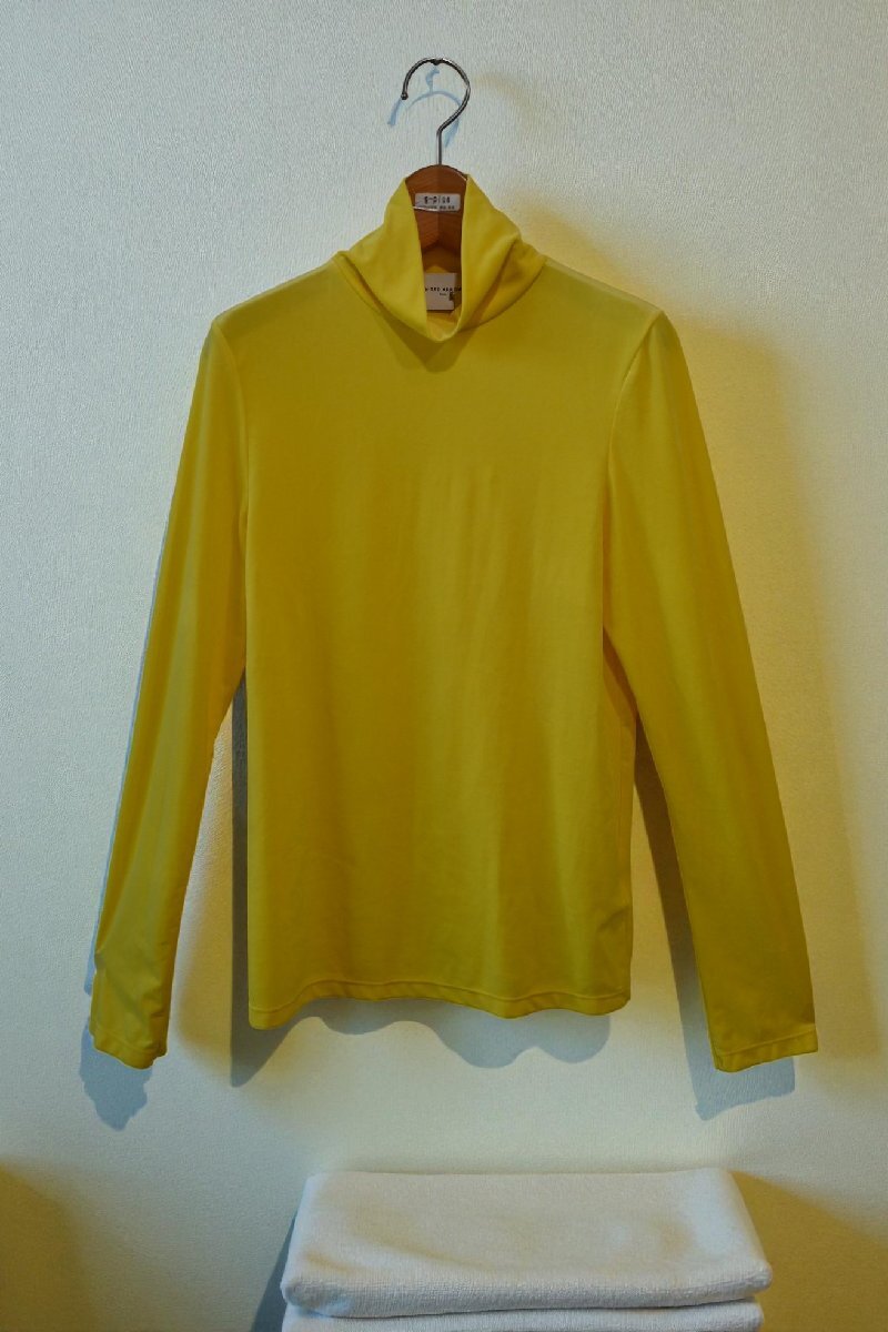 ★送料無料!2022年 ユナイテッドアローズ *薄手ベロア タートルネックカットソー//定価¥12.100* 古着のgplus広島 2511r1拍卖