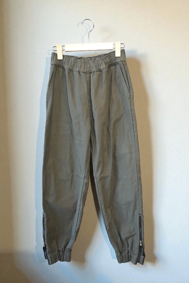 ★HELIOPOLE/エリオポール *裾ジップ&ゴム使い ミリタリーパンツ//定価¥24.200* 古着のgplus広島 2511r1拍卖