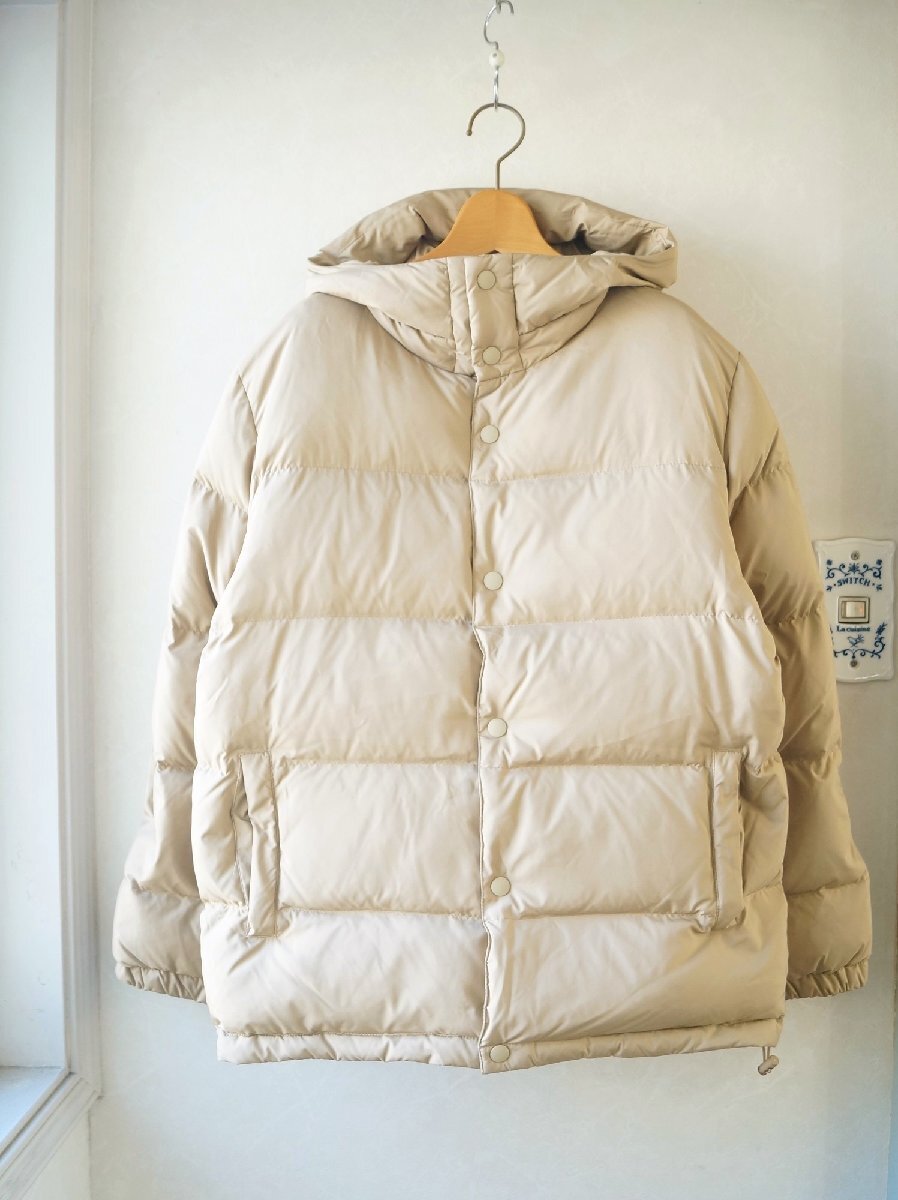 ★ アーバンリサーチ /ROSSO *軽くて暖か♪ フード ダウンジャケット /ベージュ * 古着のgplus広島2511t2拍卖