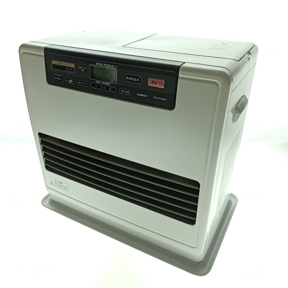 DAINICHI ダイニチ工業 石油ファンヒーター ブルーヒーター FW-5715SDX 2015年 9L 15~20畳 暖房機器 ジャンク 中古拍卖