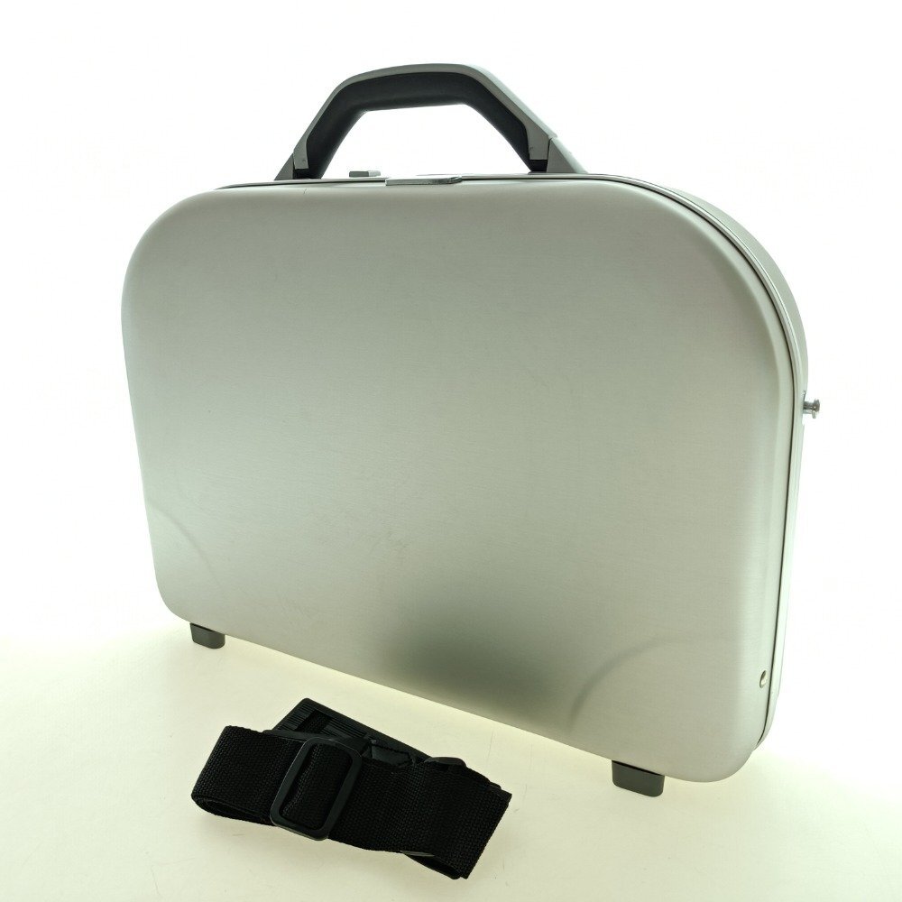 保管品 PHILIP MORRIS フィリップ モリス オリジナルアルミニウム アタッシュケース シルバー ビジネス ファッションバッグ 中古拍卖