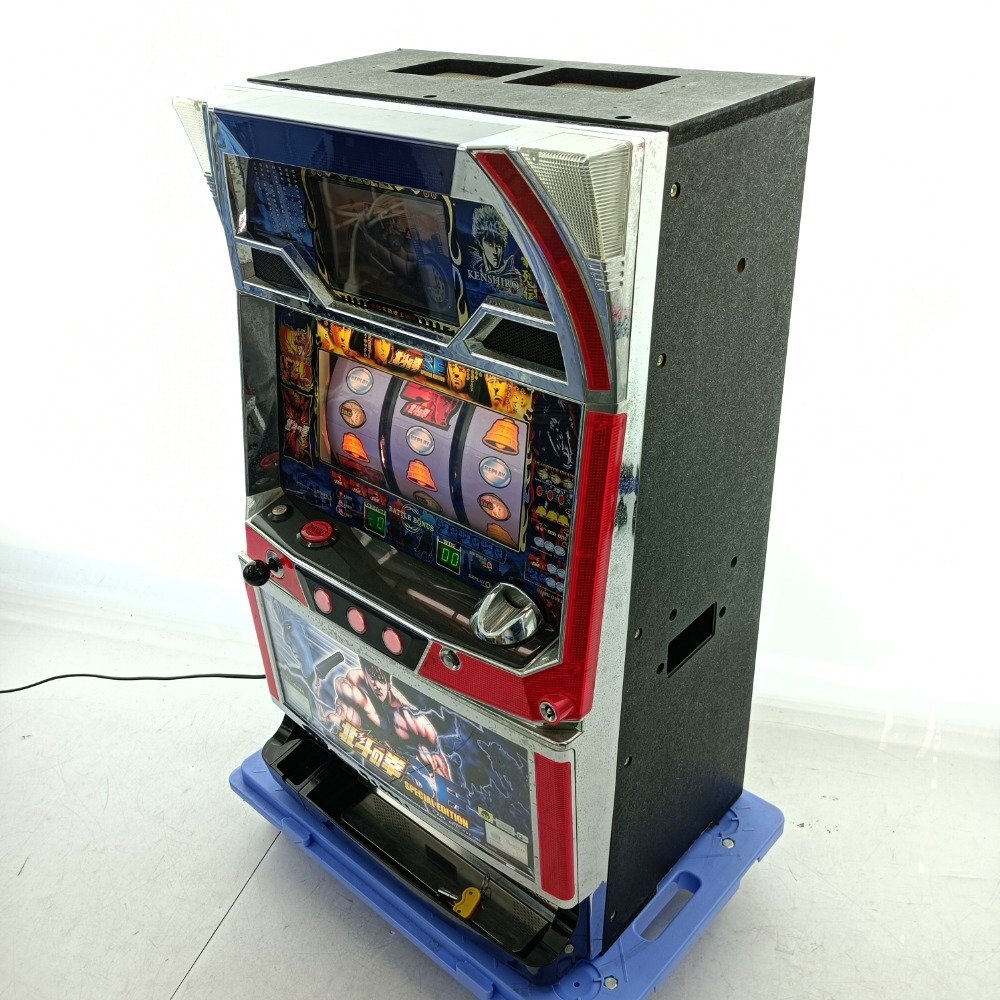 ☆名古屋直接引取限定☆ SAMMY サミー パチスロ 実機 北斗の拳 SE SPECIAL EDITION コイン不要 4号機 スロット台 ジャンク 中古拍卖