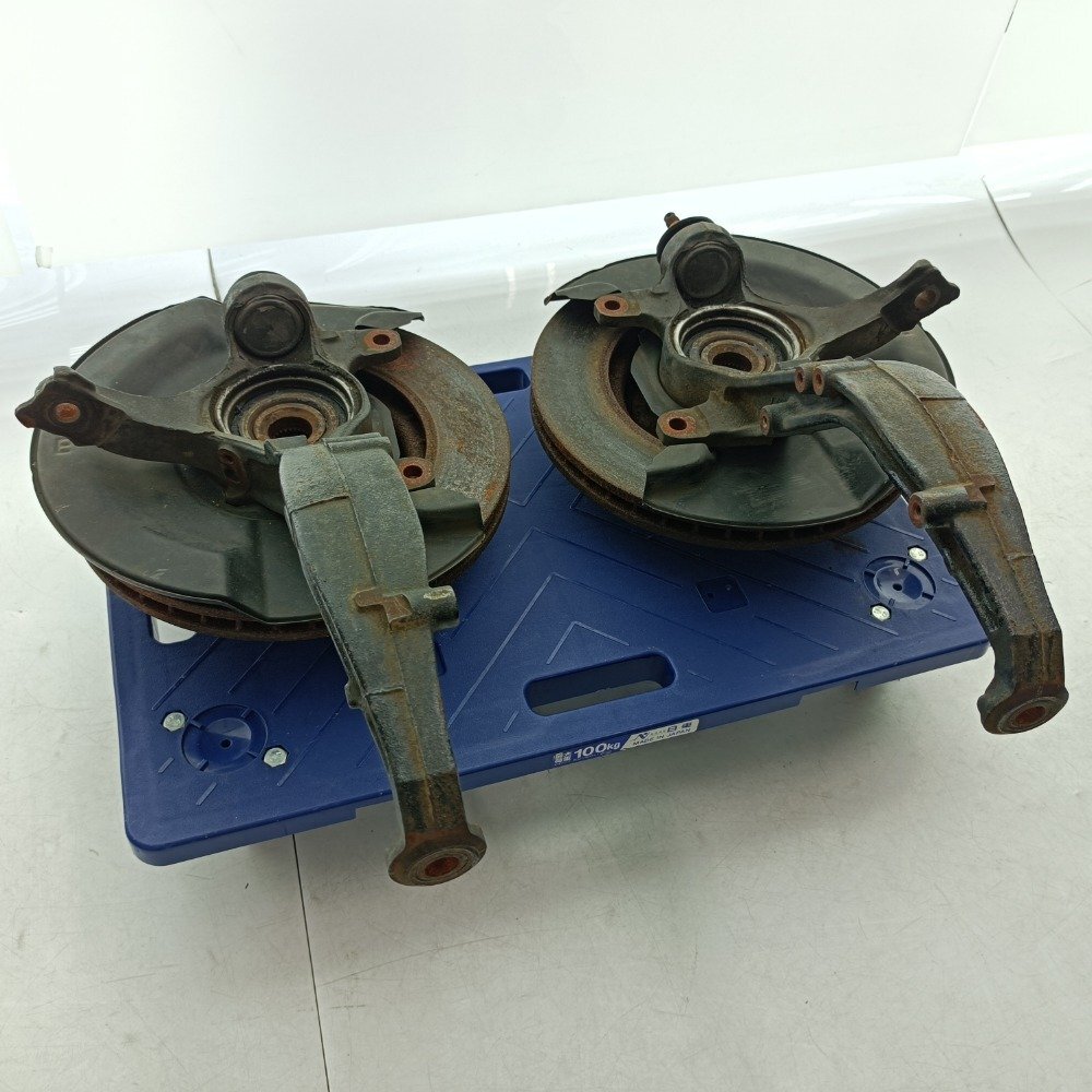 HONDA ホンダ RB1 ODYSSEY オデッセイ フロントハブナックル 2点セット 自動車 車体 外装 純正パーツ 取外し品 現状 ジャンク 中古拍卖