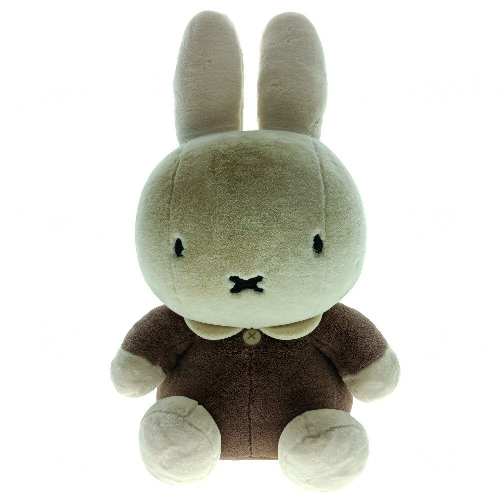 希少 特大 miffy ミッフィーぬいぐるみ 全長約75cm Dick Bruna ブラウン ディックブルーナ キャラクター コレクション ホビー 中古拍卖
