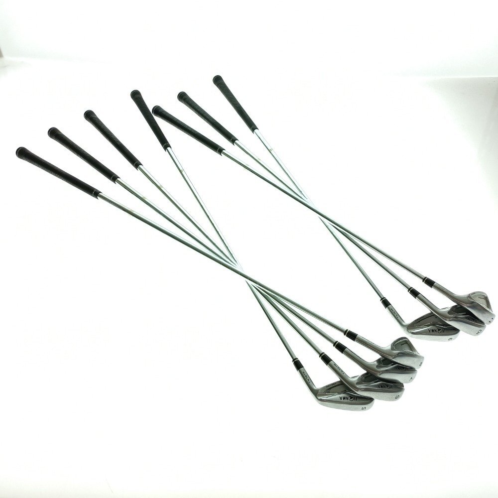 HONMA GOLF ホンマ アイアン TOUR WORLD ツアーワールド 7本セット TW727P 5 6 7 8 9 10 11 ゴルフクラブ 右利き まとめ売り 中古拍卖