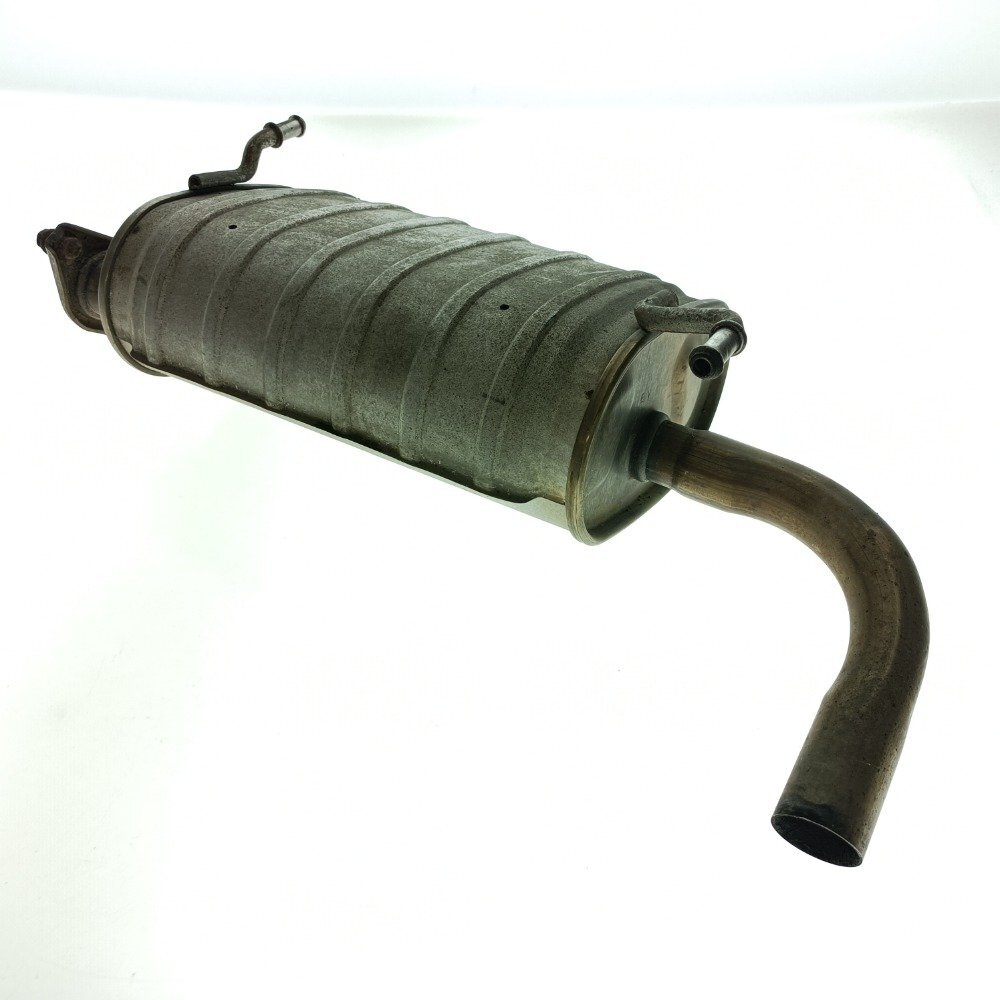 SUZUKI スズキ JIMNY ジムニー JB23 純正マフラー 本体 81A-M03 取り外し品 車体パーツ 交換品 加工ベース 現状 ジャンク 中古拍卖