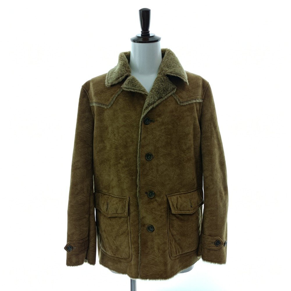 CARTER’S カーターズ ジャケット Lサイズ ブラウン PE 裏起毛 メンズ カジュアル アメカジ ファッション アウター 現状 中古拍卖