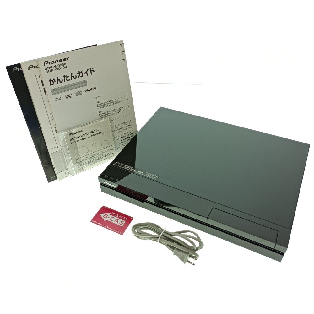 Pioneer パイオニア ブルーレイディスクプレーヤー BDR-WD700 本体のみ 2008年製 HDD 500GB blu-ray DVD 映像機器 ジャンク 中古拍卖