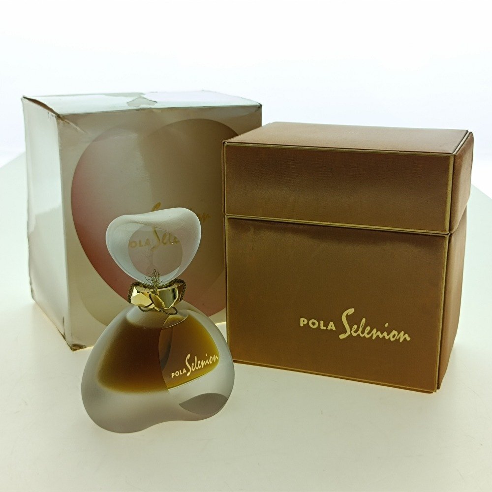 未使用 POLA ポーラ パフューム selenion セレニオン 30ml デザインボトル レディース ブランド フレグランス 美容 コスメ 中古拍卖