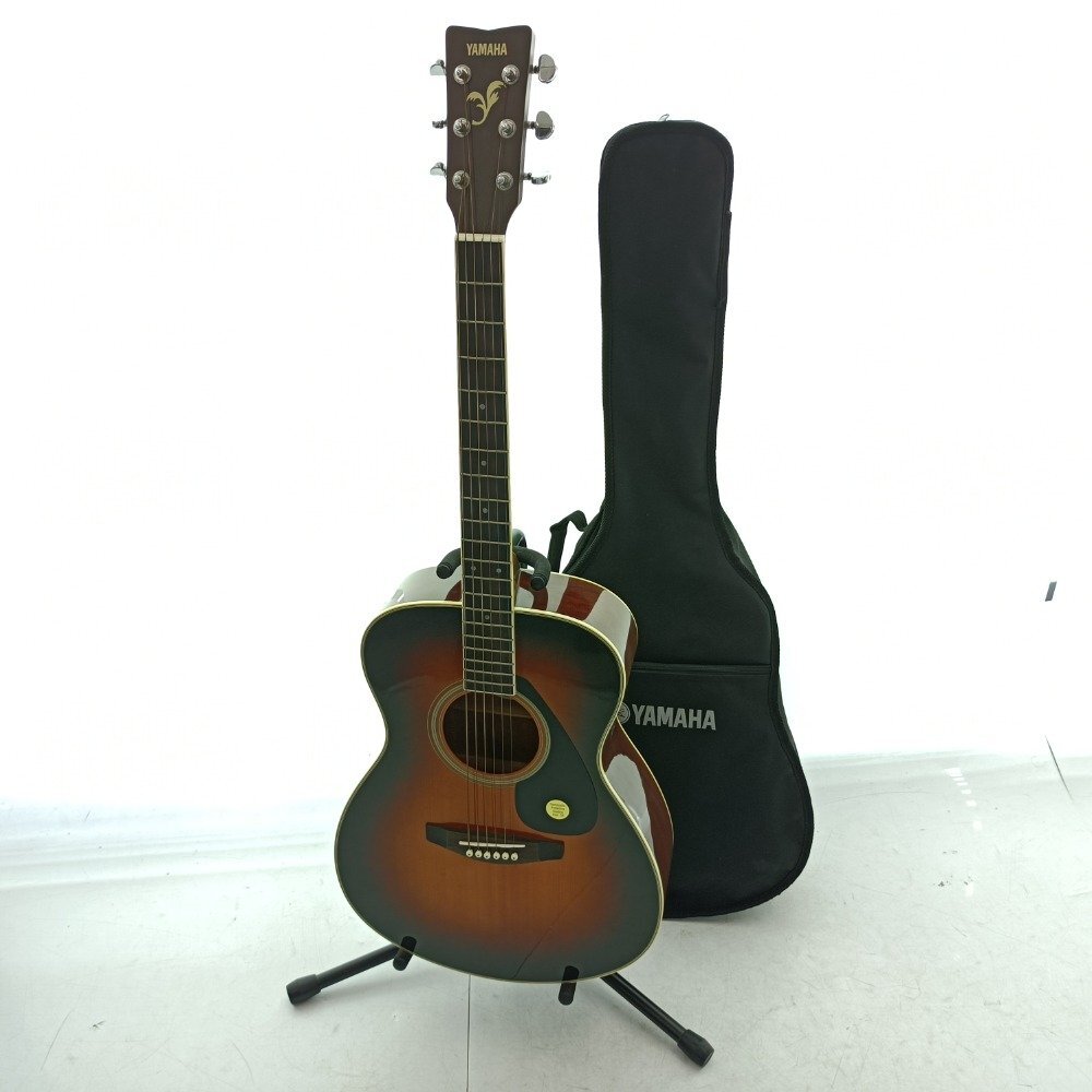 YAMAHA ヤマハ Acoustic Guitar アコースティックギター FS-423S TBS サンバースト ソフトケース付 初心者 入門 弦楽器 現状 中古拍卖