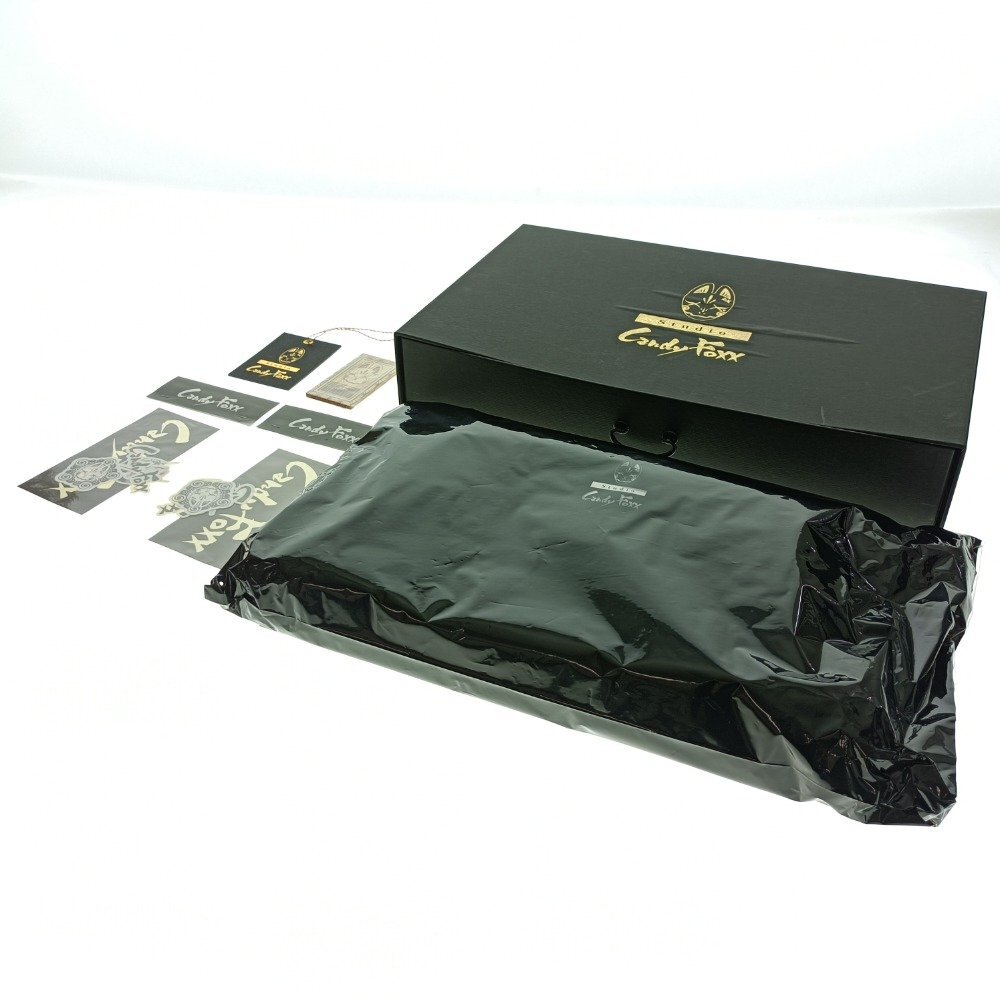 未使用 Studio Candy Foxx DARUMA Parker パーカー 2101-CF-CT04 ホワイト Mサイズ Repezen Foxx レペゼン コレクション 中古拍卖