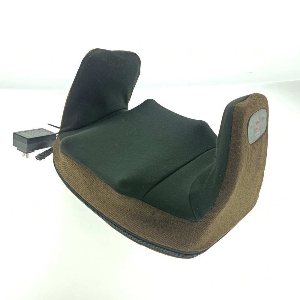 THRIVE スライブ 座り型マルチマッサージャー MD-8801 ブラウン もみ玉 腰 おしり 太もも ほぐし リラックス 家庭用健康器具 中古拍卖