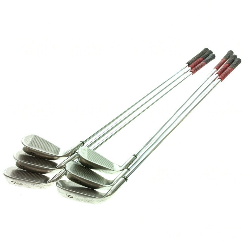 XXIO ゼクシオ IMPACT POWER FACE アイアン 6本セット 4 5 6 7 8 9 ダンロップスポーツ メンズ ゴルフクラブ まとめ売 現状 中古拍卖